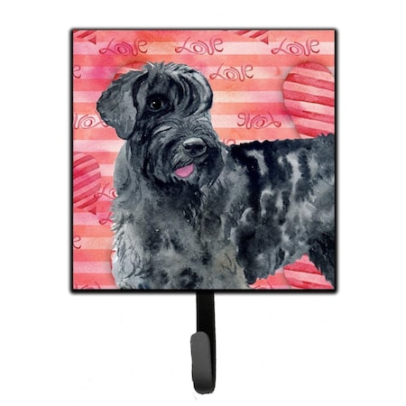 Carolines Treasures Giant Schnauzer Love Leash or Key Holder BB9747SH4